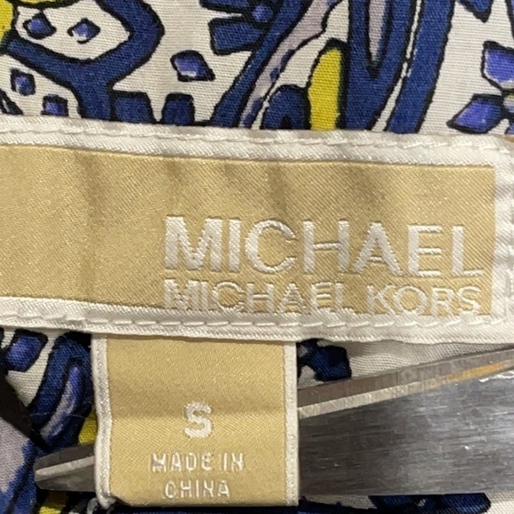 MICHAEL Michael Kors Paisley Top - EUC - Picture 6 of 7